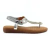 LUNAR Iona Silver Sandal -Slipper Supply Store iona silver sandal p6590 379904 image