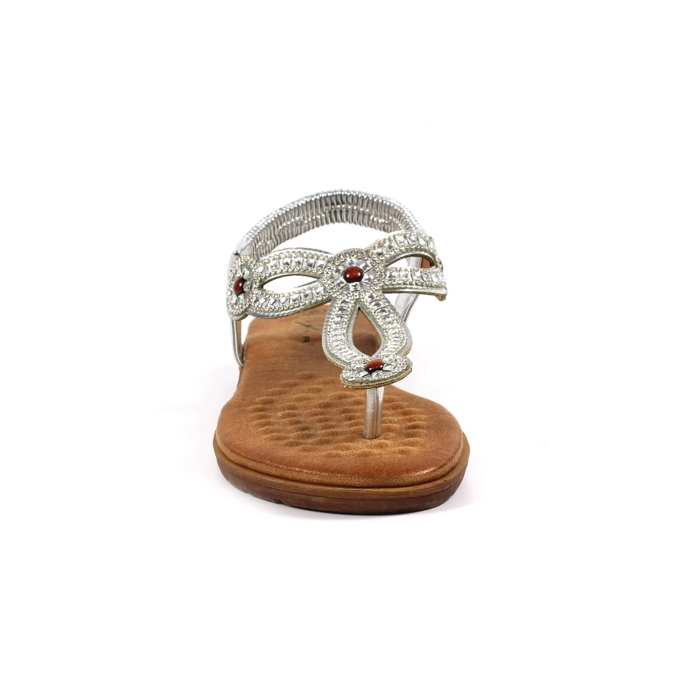 LUNAR Iona Silver Sandal 3 LUNAR Iona Silver Sandal - Image 3