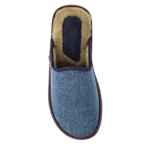 Jacob Navy Slipper -Slipper Supply Store jacob navy slipper p7514 433411 image