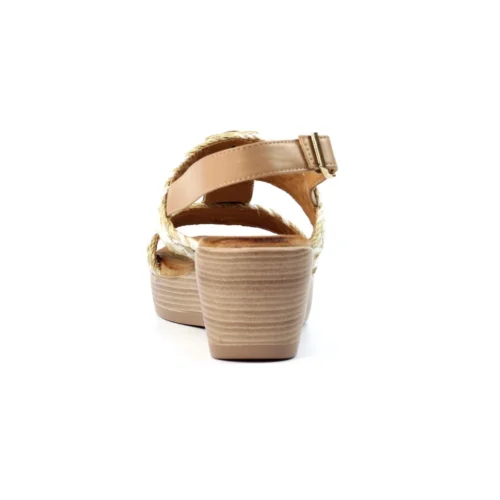 LUNAR Jamie Beige Wedge Sandal -Slipper Supply Store jamie beige wedge sandal p7351 422026 image