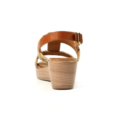 LUNAR Jamie Tan Wedge Sandal -Slipper Supply Store jamie tan wedge sandal p7352 422080 image