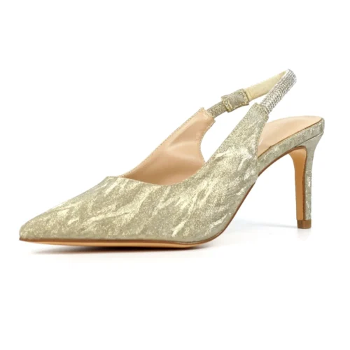 LUNAR Janine Gold Slingback Heel 11 LUNAR Janine Gold Slingback Heel -Slipper Supply Store janine gold slingback heel p6887 391132 image