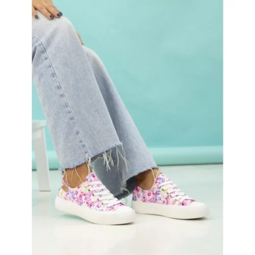 LUNAR Jayne II Floral Trainer -Slipper Supply Store jayne ii floral trainer p7339 421378 image