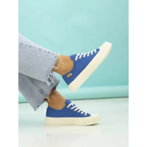 LUNAR Jayne II Mid-Blue Trainer