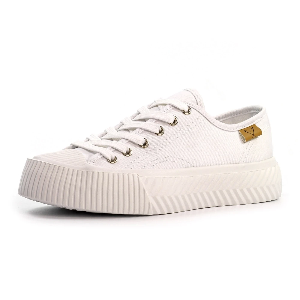 LUNAR Jayne II White Trainer 4 LUNAR Jayne II White Trainer - Image 4