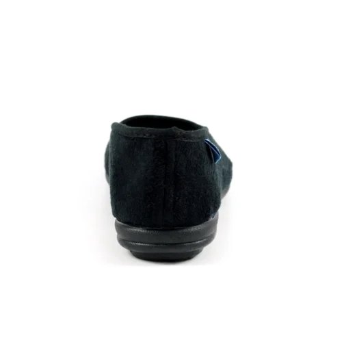 LUNAR Jessie Black Leopard Pump Slipper -Slipper Supply Store jessie black leopard pump slipper p6790 386057 image