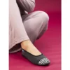 LUNAR Jessie Grey Leopard Pump Slipper -Slipper Supply Store jessie grey leopard pump slipper p6787 405449 image
