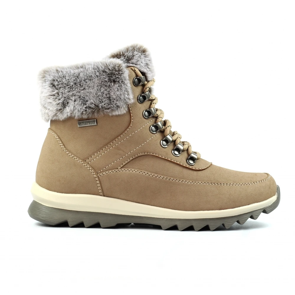 LUNAR Jett II Beige Waterproof Boot 1 LUNAR Jett II Beige Waterproof Boot