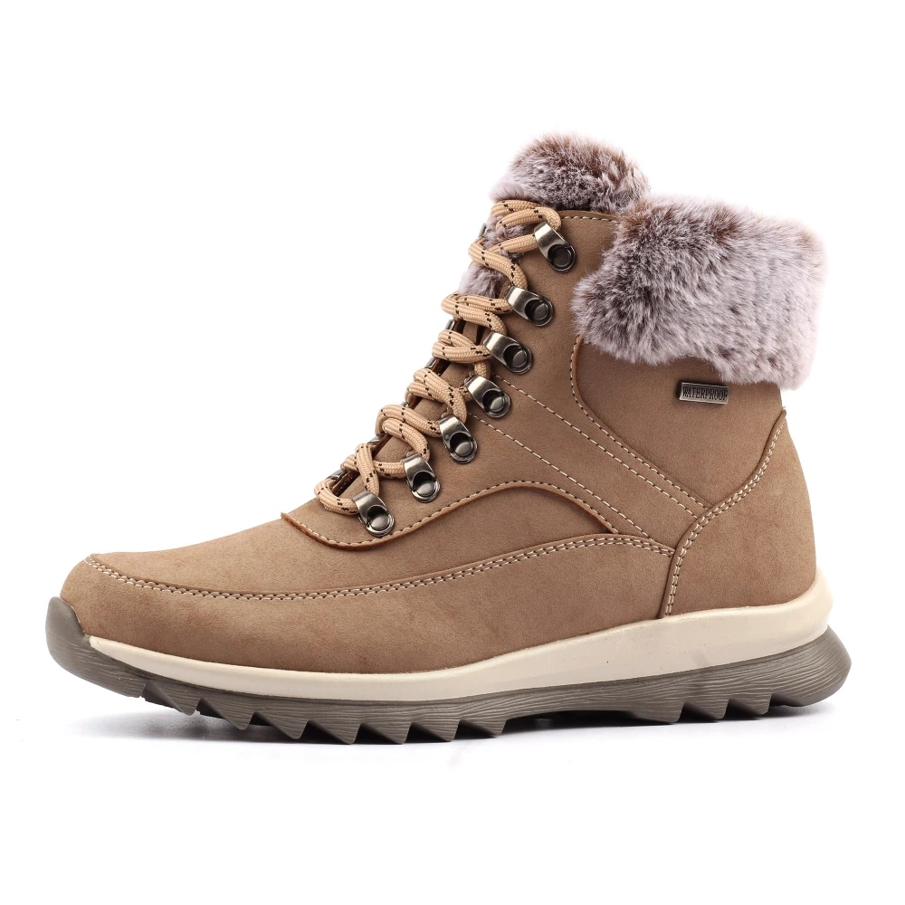 LUNAR Jett II Beige Waterproof Boot 3 LUNAR Jett II Beige Waterproof Boot - Image 3