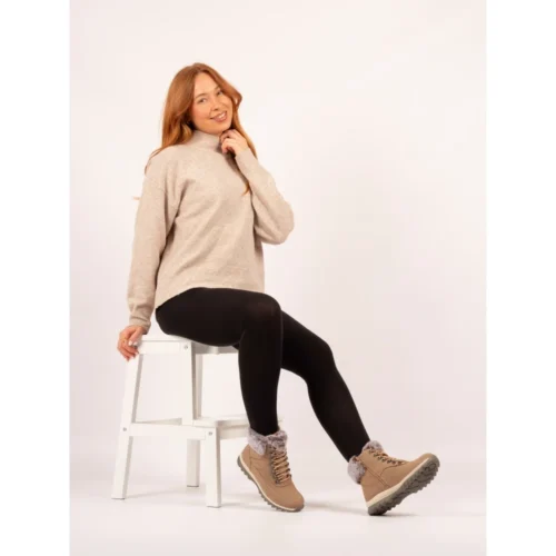 LUNAR Jett II Beige Waterproof Boot 14 LUNAR Jett II Beige Waterproof Boot -Slipper Supply Store jett ii beige waterproof boot p7679 446010 image