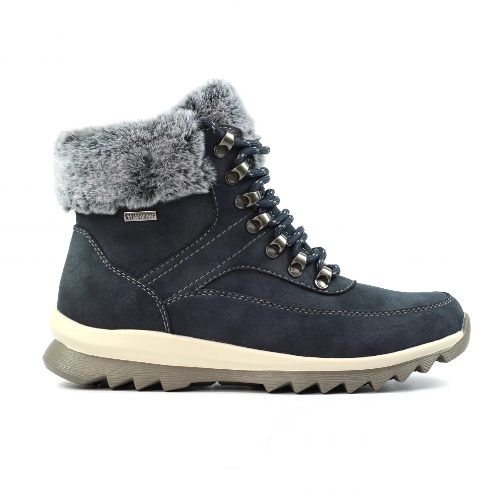 LUNAR Jett II Navy Waterproof Boot 3 LUNAR Jett II Navy Waterproof Boot - Image 3