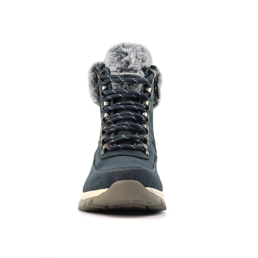 LUNAR Jett II Navy Waterproof Boot 6 LUNAR Jett II Navy Waterproof Boot - Image 6