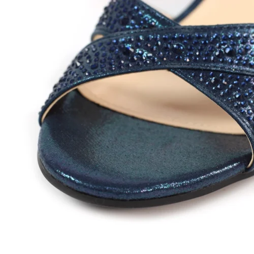 LUNAR Jordana Navy Shoe -Slipper Supply Store jordana navy shoe p7355 422269 image