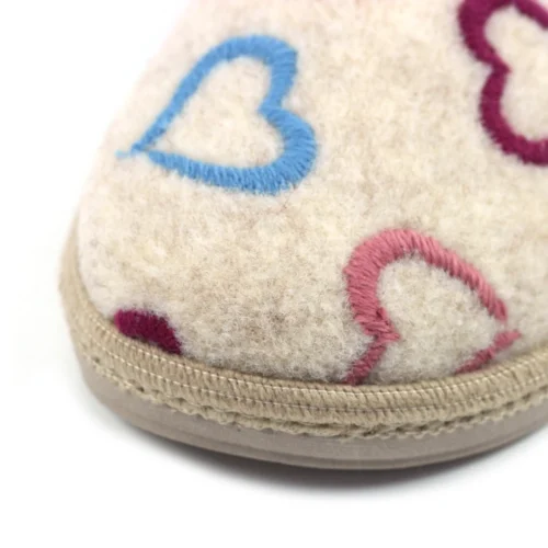 LUNAR Joyful Beige Slipper 15 LUNAR Joyful Beige Slipper -Slipper Supply Store joyful beige slipper p6898 391647 image