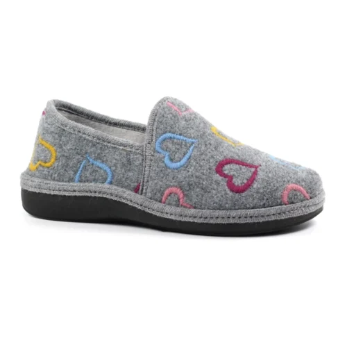 LUNAR Joyful Grey Slipper -Slipper Supply Store joyful grey slipper p6900 391713 image