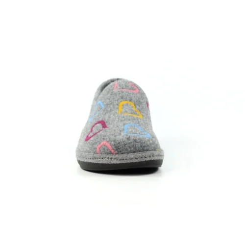 LUNAR Joyful Grey Slipper -Slipper Supply Store joyful grey slipper p6900 391719 image