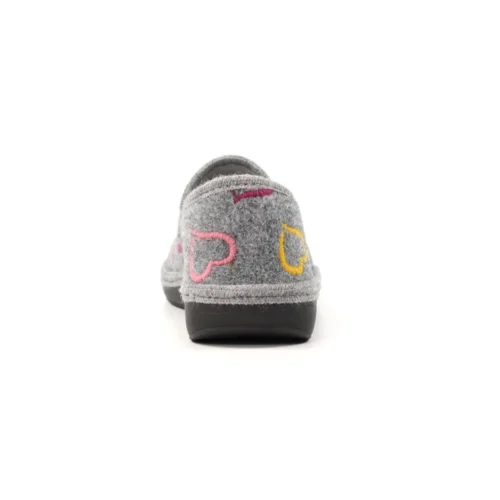 LUNAR Joyful Grey Slipper -Slipper Supply Store joyful grey slipper p6900 391725 image