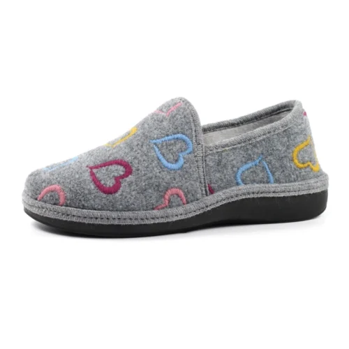 LUNAR Joyful Grey Slipper -Slipper Supply Store joyful grey slipper p6900 391737 image