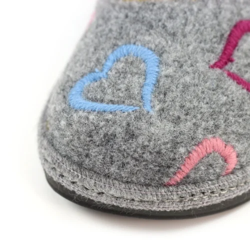 LUNAR Joyful Grey Slipper -Slipper Supply Store joyful grey slipper p6900 391743 image