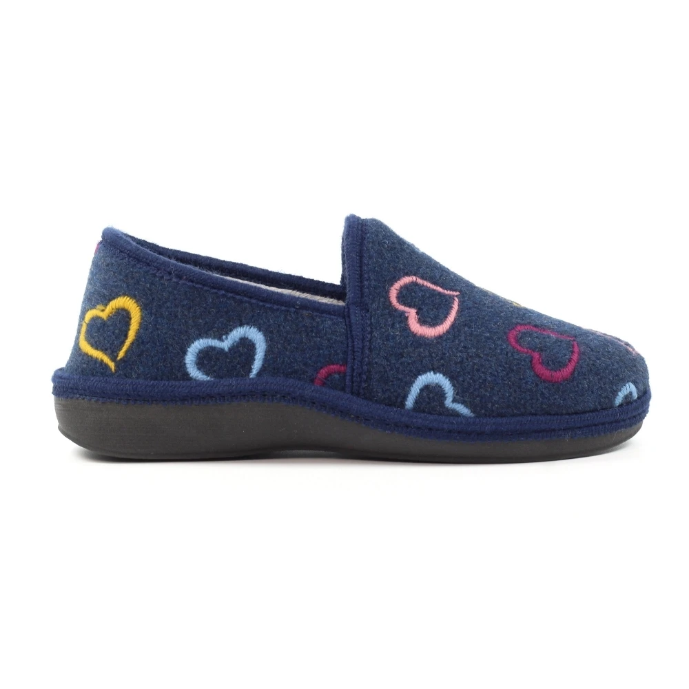 LUNAR Joyful Navy Slipper 2 LUNAR Joyful Navy Slipper - Image 2
