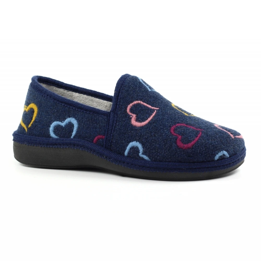 LUNAR Joyful Navy Slipper 3 LUNAR Joyful Navy Slipper - Image 3