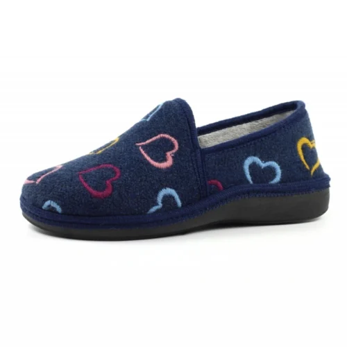 LUNAR Joyful Navy Slipper 11 LUNAR Joyful Navy Slipper -Slipper Supply Store joyful navy slipper p6899 391671 image
