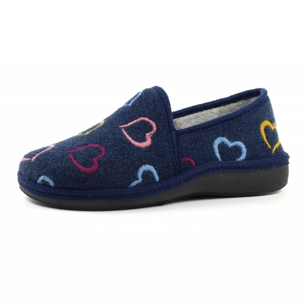 LUNAR Joyful Navy Slipper 4 LUNAR Joyful Navy Slipper - Image 4