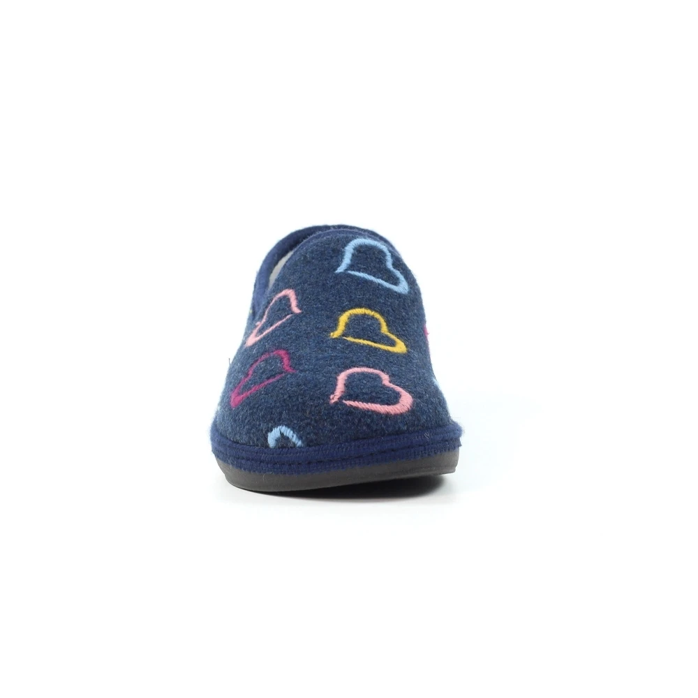 LUNAR Joyful Navy Slipper 5 LUNAR Joyful Navy Slipper - Image 5
