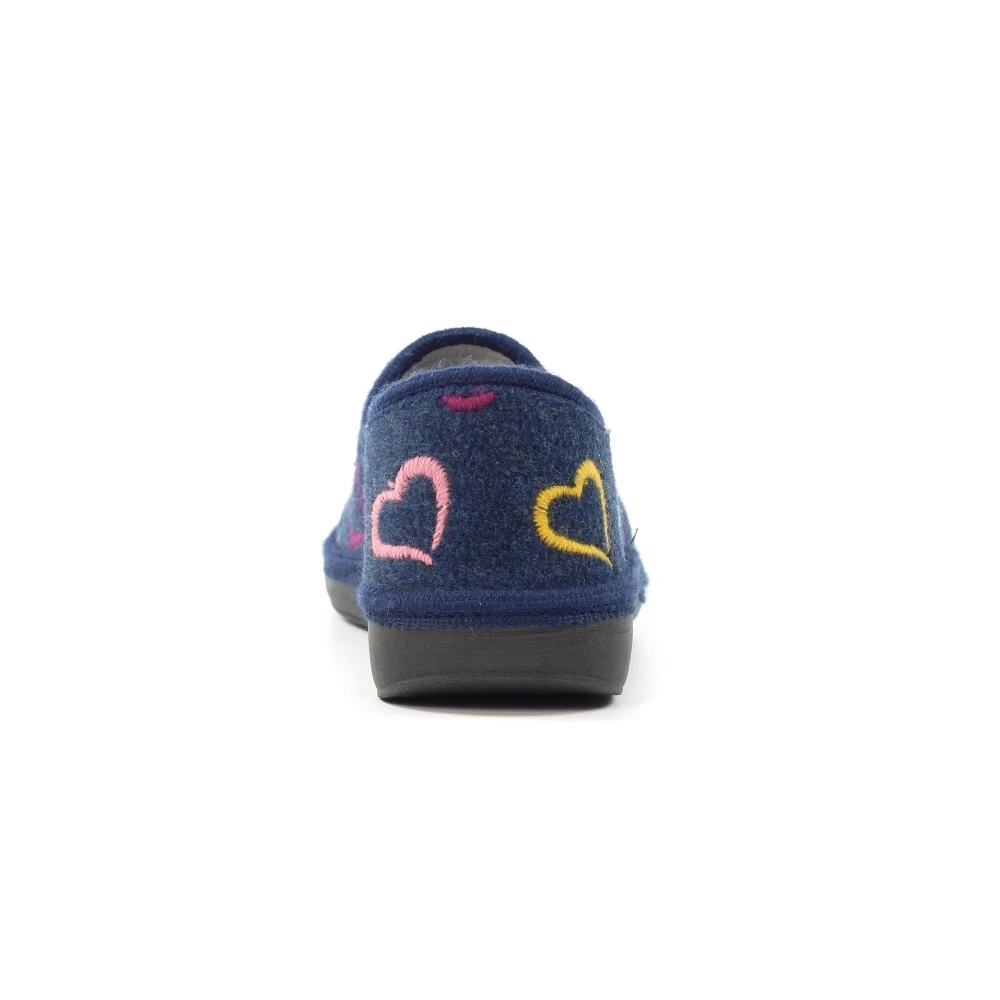 LUNAR Joyful Navy Slipper 6 LUNAR Joyful Navy Slipper - Image 6