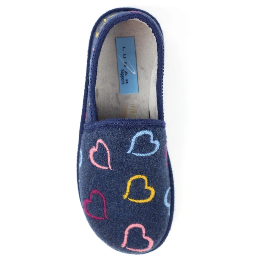LUNAR Joyful Navy Slipper 7 LUNAR Joyful Navy Slipper - Image 7