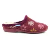 LUNAR Juniper Burgundy Mule Slipper -Slipper Supply Store juniper burgundy mule slipper p6107 363194 image
