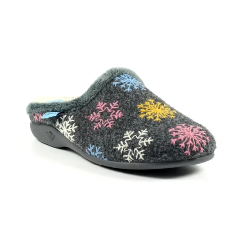 LUNAR Juniper Grey Mule Slipper -Slipper Supply Store juniper grey mule slipper p5983 360384 image