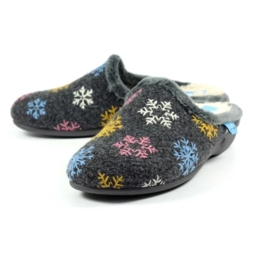 LUNAR Juniper Grey Mule Slipper -Slipper Supply Store juniper grey mule slipper p5983 360396 image
