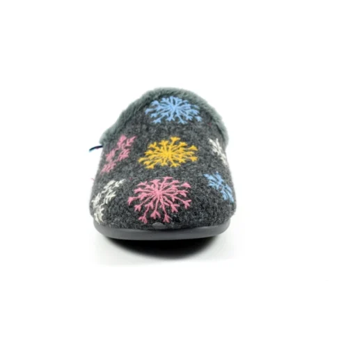 LUNAR Juniper Grey Mule Slipper -Slipper Supply Store juniper grey mule slipper p5983 360402 image