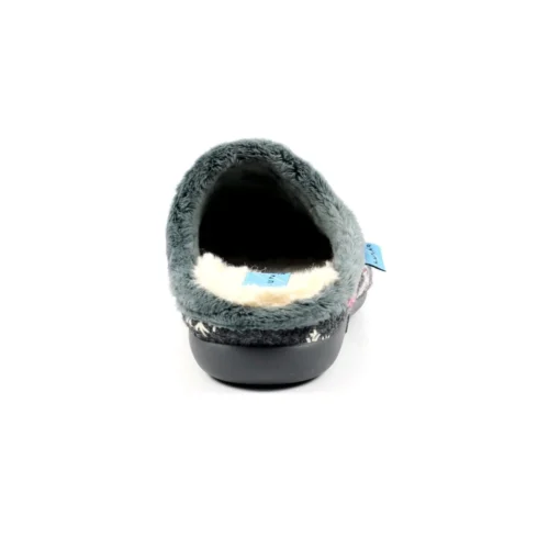 LUNAR Juniper Grey Mule Slipper -Slipper Supply Store juniper grey mule slipper p5983 360408 image
