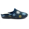 LUNAR Juniper Navy Mule Slipper 17 LUNAR Juniper Navy Mule Slipper -Slipper Supply Store juniper navy mule slipper p6108 363201 image