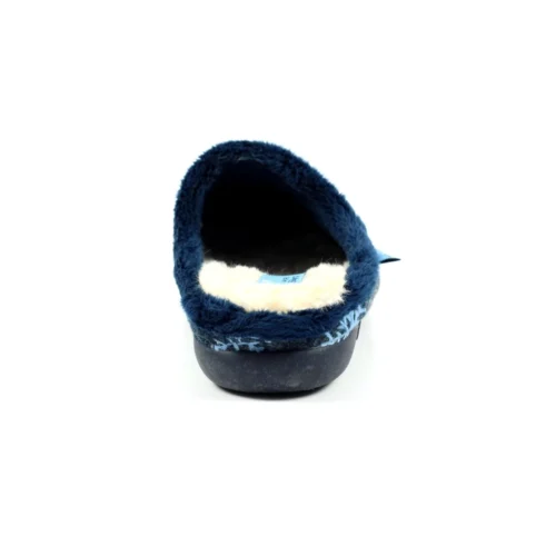 LUNAR Juniper Navy Mule Slipper -Slipper Supply Store juniper navy mule slipper p6108 363203 image