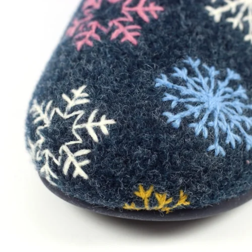 LUNAR Juniper Navy Mule Slipper -Slipper Supply Store juniper navy mule slipper p6108 363206 image