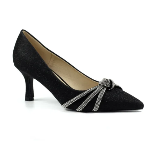 LUNAR Kalina Black Court Shoe -Slipper Supply Store kalina black court shoe p6890 391262 image