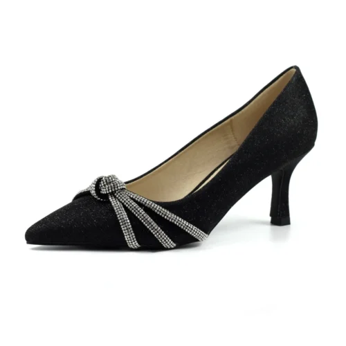 LUNAR Kalina Black Court Shoe -Slipper Supply Store kalina black court shoe p6890 391268 image