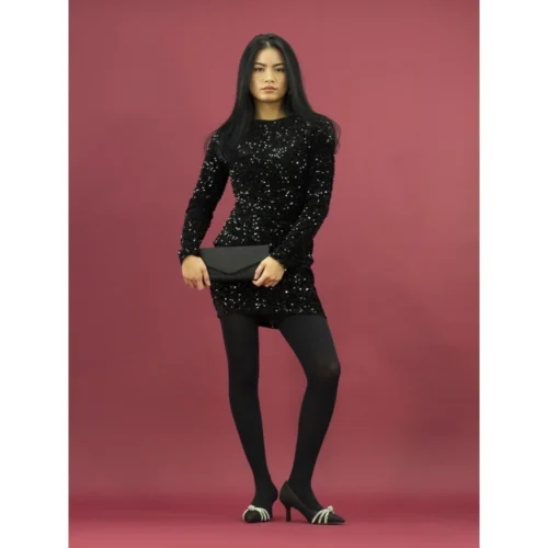 LUNAR Kalina Black Court Shoe -Slipper Supply Store kalina black court shoe p6890 392401 image