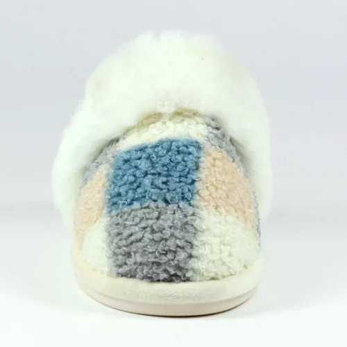 LUNAR Kayden Blue Mule Slipper -Slipper Supply Store kayden blue mule slipper p5442 403204 image