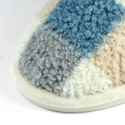 LUNAR Kayden Blue Mule Slipper -Slipper Supply Store kayden blue mule slipper p5442 403213 image