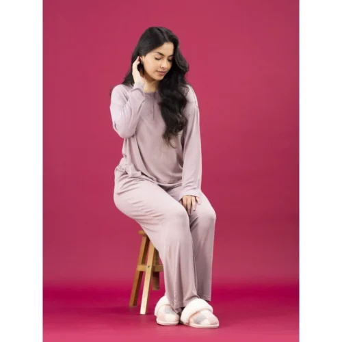 LUNAR Kayden Pink Mule Slipper -Slipper Supply Store kayden pink mule slipper p5443 403222 image