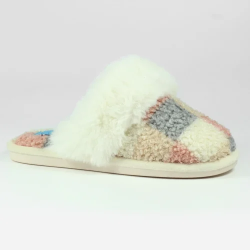 LUNAR Kayden Pink Mule Slipper -Slipper Supply Store kayden pink mule slipper p5443 403225 image