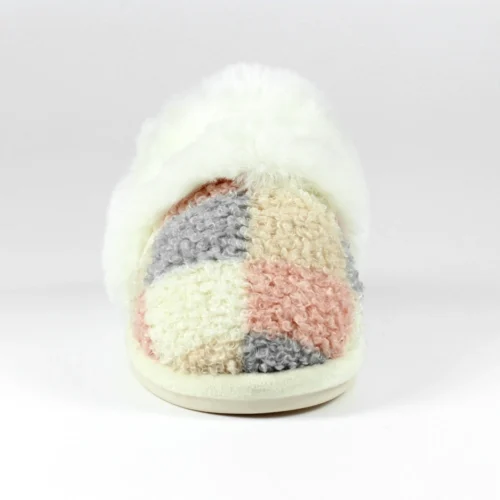 LUNAR Kayden Pink Mule Slipper -Slipper Supply Store kayden pink mule slipper p5443 403228 image