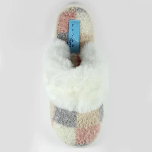 LUNAR Kayden Pink Mule Slipper -Slipper Supply Store kayden pink mule slipper p5443 403231 image