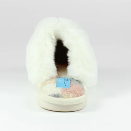 LUNAR Kayden Pink Mule Slipper -Slipper Supply Store kayden pink mule slipper p5443 403234 image