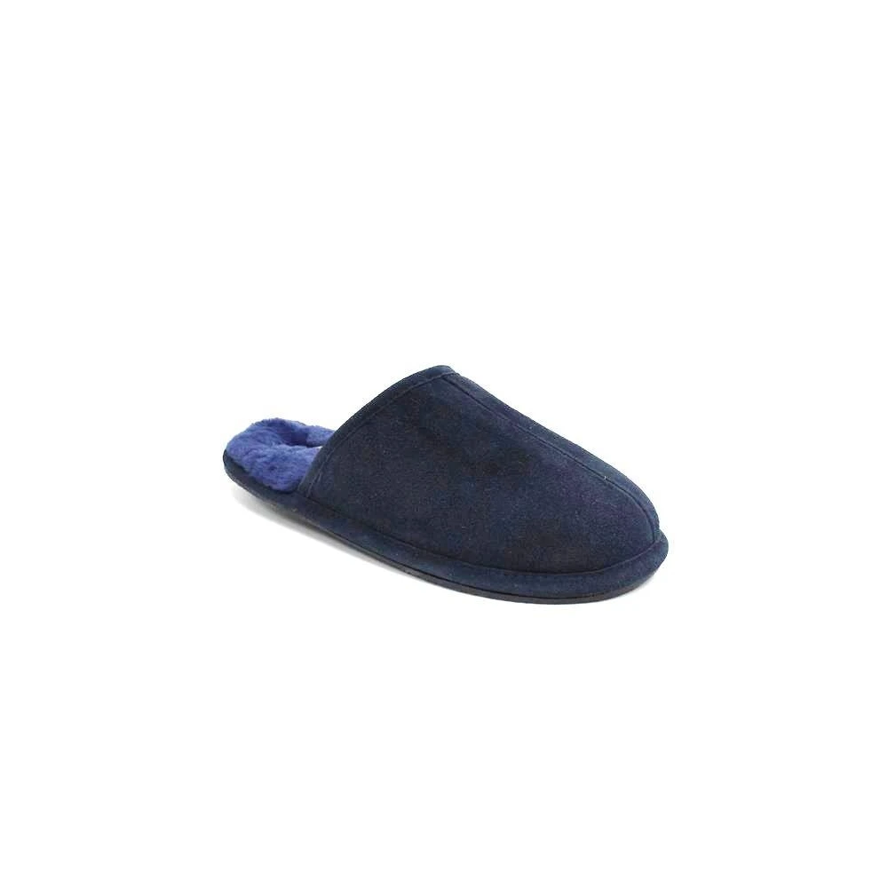 Goodyear Kendrick Soft Leather Blue Slipper 1 Goodyear Kendrick Soft Leather Blue Slipper