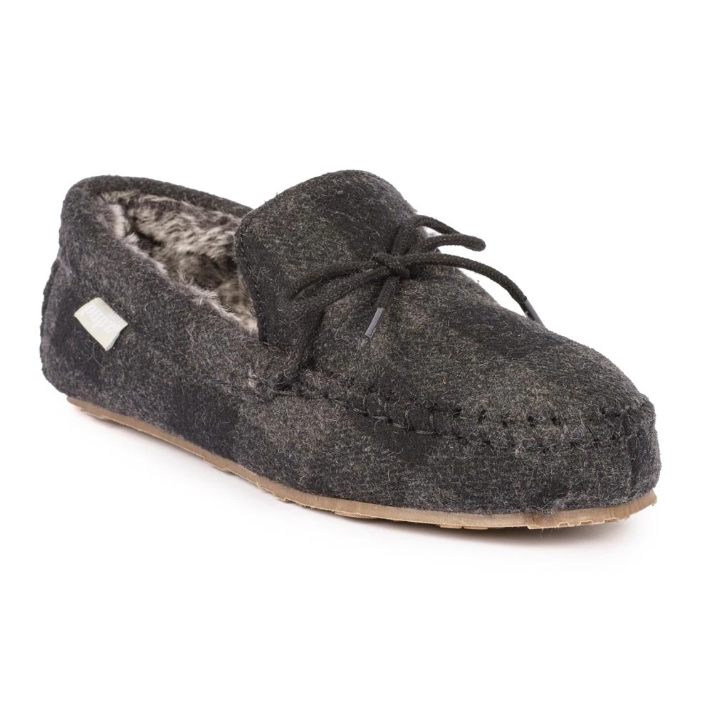 Kids Lumber Junior Moccasin Slipper 2 Kids Lumber Junior Moccasin Slipper - Image 2